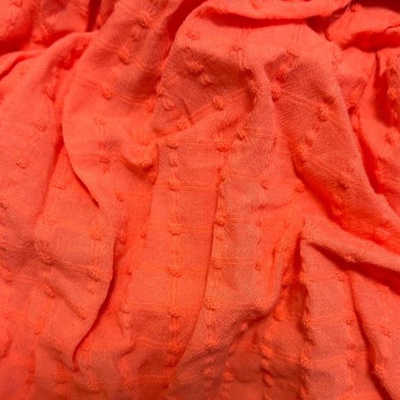 LOFT Orange Tank Top - Picture 3 of 4